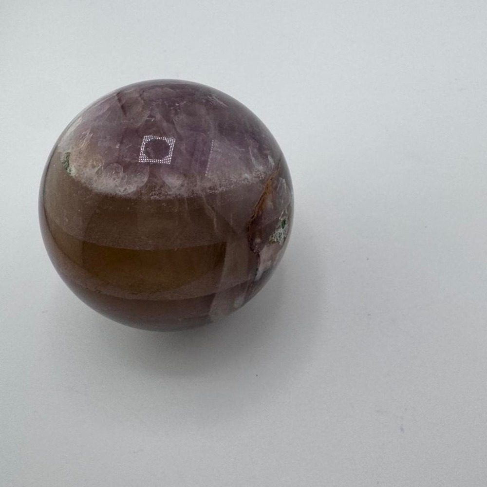Smokey Flourite Sphere